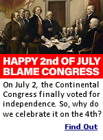 So why do we celebrate July 4 instead of July 2, much to John Adams�s chagrin? Well, the Declaration of Independence, as originally drafted by Thomas Jefferson and the other members of the committee of five. Some sections were removed or edited, including, unfortunately, a condemnation of slavery. The final draft was adopted on July 4, which is why we celebrate that as Independence Day.